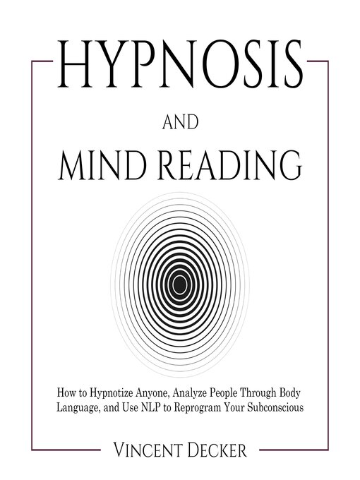 Cover image for Hypnosis and Mind Reading